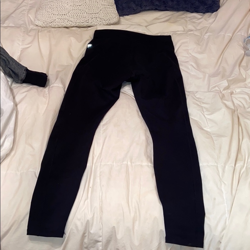 black leggings